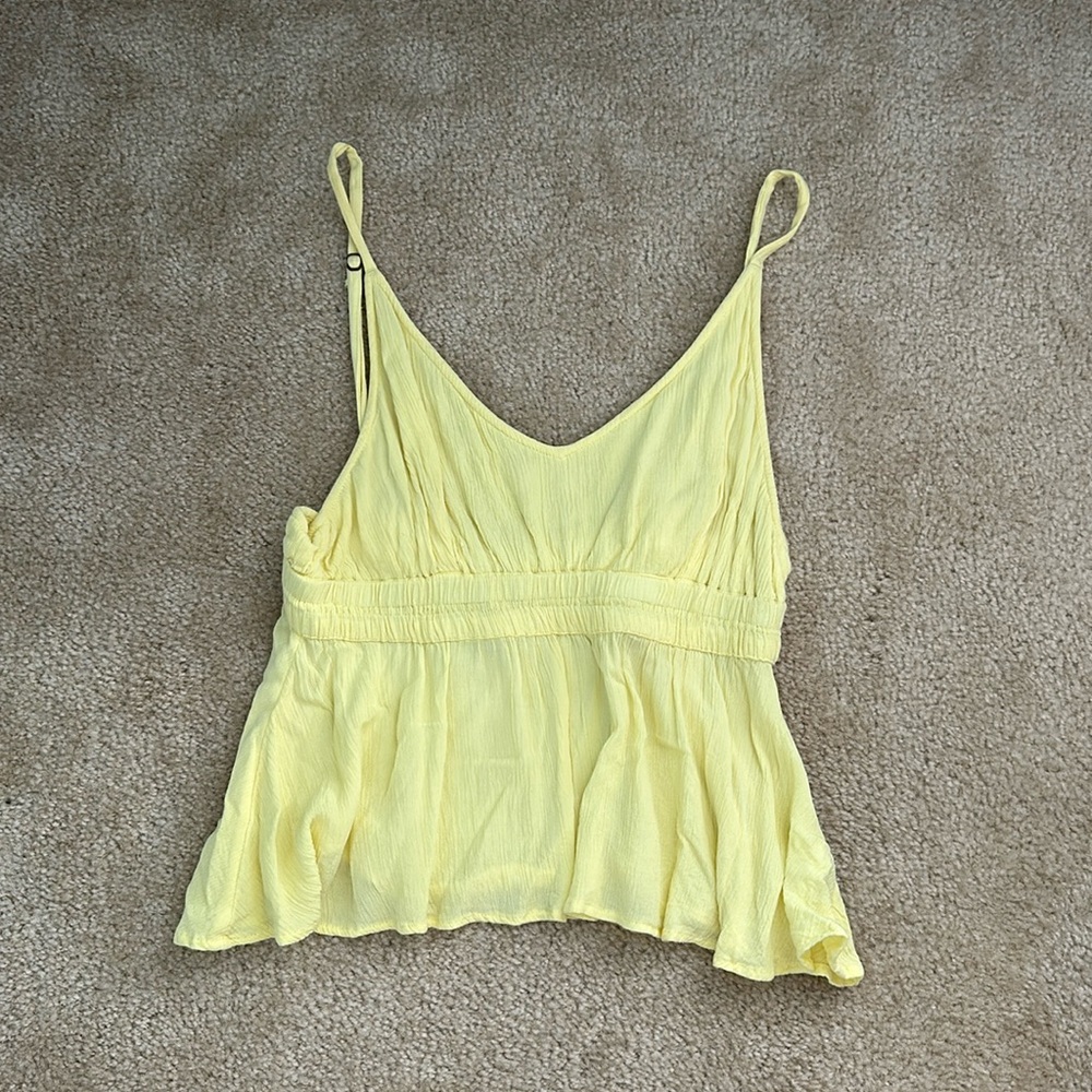 O’Neill Butter Yellow Tank Top